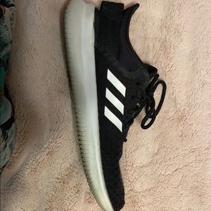 A pair of Adidas